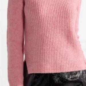 Rag & Bone Ribbed Merino Wool Sweater